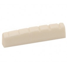 PNUT-116W Slotted 1-11/16 White Plastic Nut for Gibson