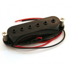 PU-BSH-B Black Hex Pole Single Coil Bridge Pickup for Strat