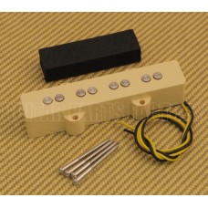 PU-JBB-C Cream Alnico Bridge Pickup for Jazz Bass