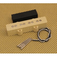 PU-JBN-C Cream Alnico Neck Pickup for Jazz Bass