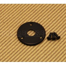 RMJP-B Black Round Jack Plate