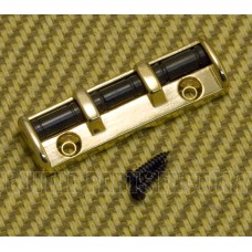 RN001-G Gold Guitar Roller Nut Fender Style for Strat & Tele 1-11/16"