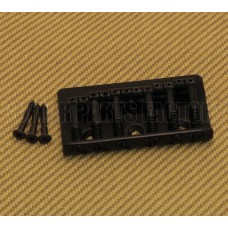 SB-0190-003 Black Universal Top Load Hardtail Guitar Bridge