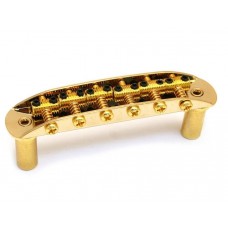 SB-0210-002 Retrofit Gold Bridge for Fender Jaguar/Jazzmaster® Guitar & Mustang