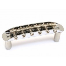 SB-0210-010 Chrome Bridge Threaded Saddles Fender Jaguar/Jazzmaster Guitar