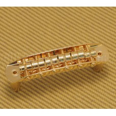 SB-0223-002 Gold Bridge For Mustang Guitar