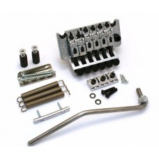 SB-0290-010 Schaller Chrome Original Floyd Rose Locking Tremolo Kit w/Nut 