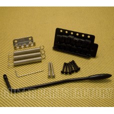 SB-5212-B Black Tremolo Bridge Kit for Import Mexican & Squier Strat®