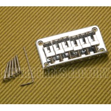 SB006C Top-loading Chrome Hardtail Guitar Bridge