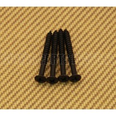 SCR-IN-B Black Short Neck Screws #8 x 1-1/2"