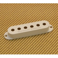 SD-01-W (1) Seymour Duncan White Logo Single Coil Strat Style Pickup Cover