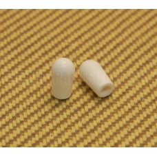 SK-0040-025  White Toggle Switch Tips Gibson/Switchcraft