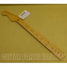 SMF-L Allparts Left-Handed Maple 22-Fret Neck for Stratocaster 12 Inch Radius Jumbo Frets