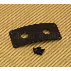 SMJP-B Black Stereo Jack Plate