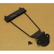 T120B Diamond Black Trapeze Tailpiece for Gibson L-50, L48, ES-125, ES-330