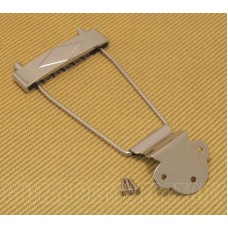 T120N Nickel Diamond Trapeze Tailpiece for Gibson L-50, L48, ES-125, ES-330