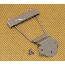 T120SC Diamond Chrome Short Trapeze Tailpiece for Guitar ES-335 Short Style