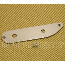 TBCP-2C Custom Chrome Finish 2-hole Tele/SCPB Bass® Style Control Plate