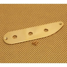 TBCP-3G Gold 3-Hole Tele Bass Control Plate