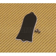 TC-M50 2-Ply Black Blank Bell Truss Rod Cover for Gibson SG/Les Paul