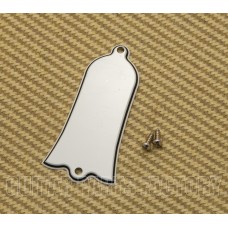 TC-M50W 3-Ply White Blank Bell Truss Rod Cover for Gibson SG Les Paul