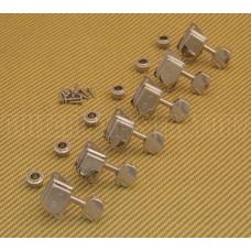 TK-0759-001 Schaller ST6 Series Nickel 6 inline Tuners For Fender Strat/Tele