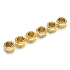 TK-0900-002 Gold Guitar Tuner Press-in Adapter Bushings