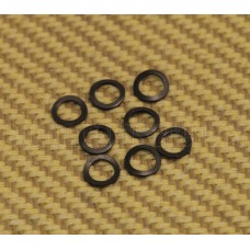 TK-7717-003 (8) Black Metal Bass Tuner Shaft Spring Washers for Sealed Tuners