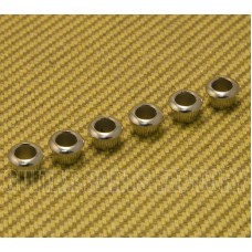 TK-MPB-NSL 6 Nickel Metric Press-In Tuner Bushings with Small Lip