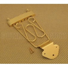 TP-DTL-G Gold Deluxe Long Trapeze Tailpiece