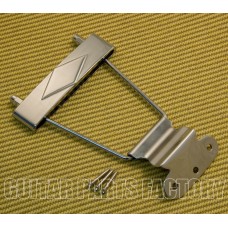 TP-Diamond-C Short Diamond Chrome Trapeze Tailpiece