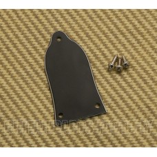 TRC-E3PLY Black-White-Black 3-Ply Guitar Truss Rod Cover Plate