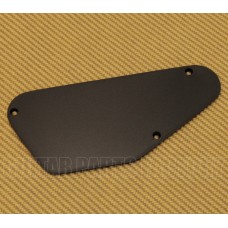 UVBP-B Black Superstrat Universal Back Plate