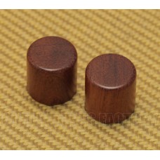 WBRK-B (2) Bubinga Wood Barrel Knobs