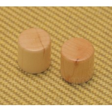 WBRK-M (2) Maple Wood Barrel Knobs