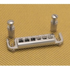 WBT-AS-C Chrome Adjustable Wraparound Combination Bridge/Tailpiece