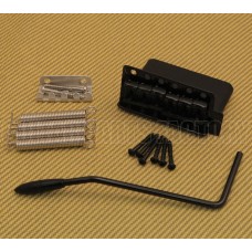 WVC-SB-BK Wilkinson Black Steel Tremolo for Vintage Strat