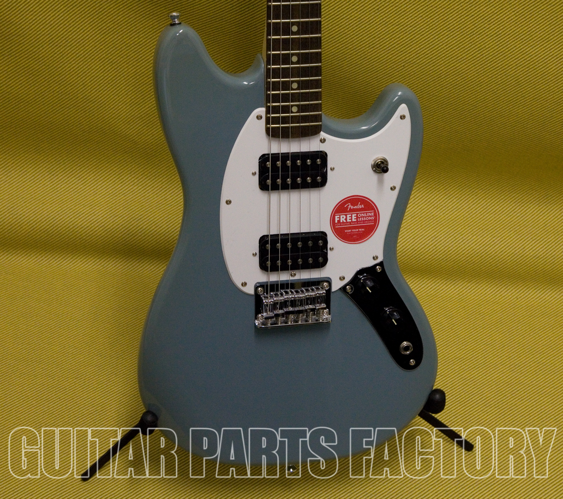 037-1220-548 Squier By Fender Bullet® Mustang® HH Electric Guitar