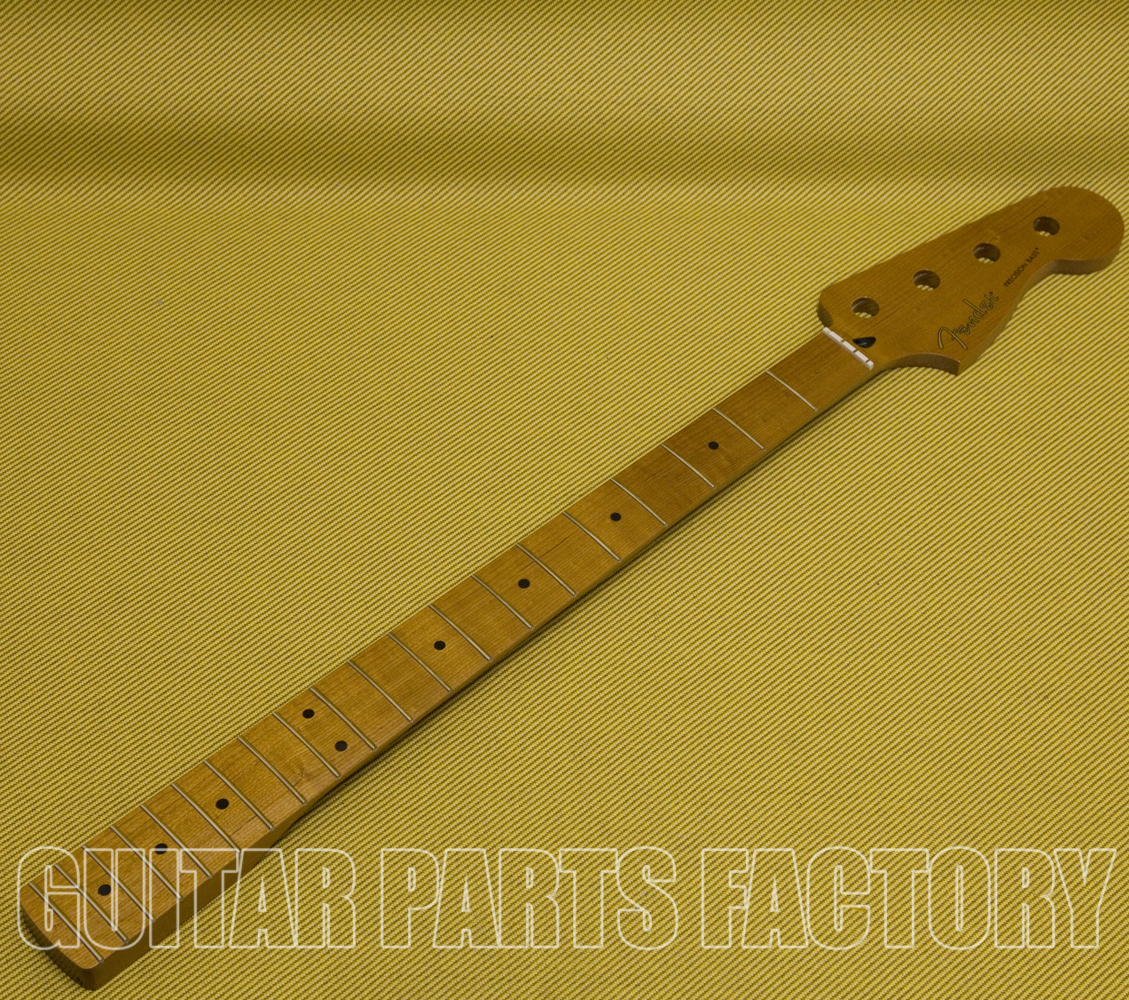 099-0802-920 Fender Roasted Maple Precision Bass Replacement Neck