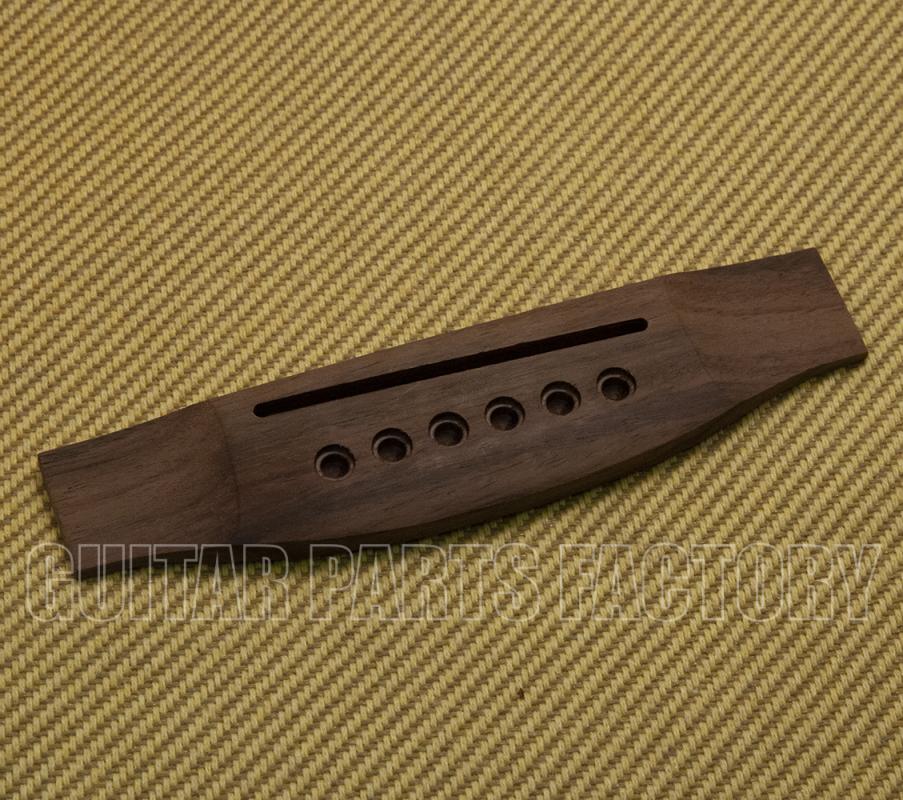 GB0850LRF Lefty LeftHanded Rosewood Acoustic Guitar Bridge