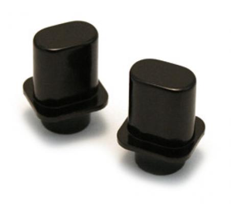 099-4937-000 (2) Genuine Fender Top Hat Vintage/USA Telcaster/Tele Switch Tips 0994937000