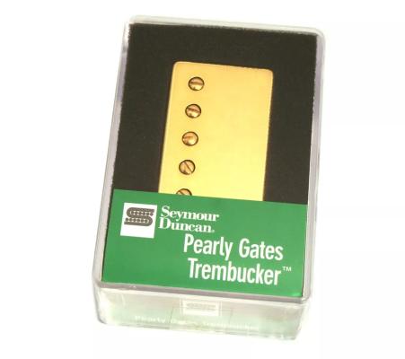 11103-49-GC Seymour Duncan TB-PG1b Pearly Gates Gold Trembucker Bridge Pickup