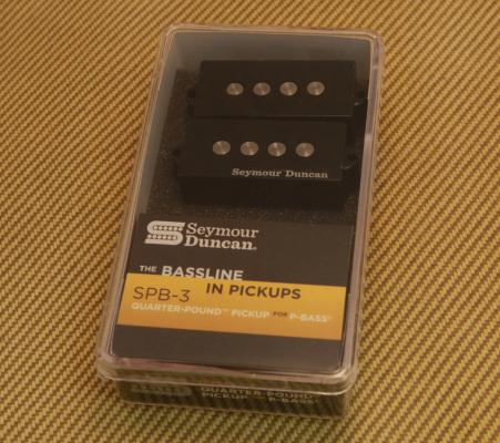 11402-06 Seymour Duncan Quarter Pound Pickup For P Bass SPB-3