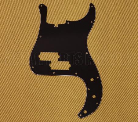 099-1352-000 Genuine Fender Standard 3-Ply Black Precision P Bass Pickguard 0991352000