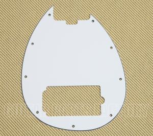 STGB-5704 3-Ply White Music Man Sterling Bass SB14 Pickguard