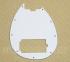 STGB-5704 3-Ply White Music Man Sterling Bass SB14 Pickguard