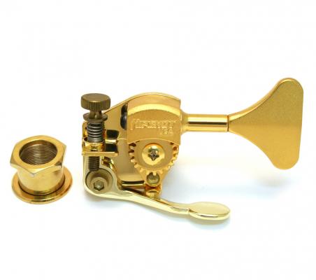 20665G Hipshot 1/2 Ultralite Bass Xtender Tuner Bass Side Y Key Gold