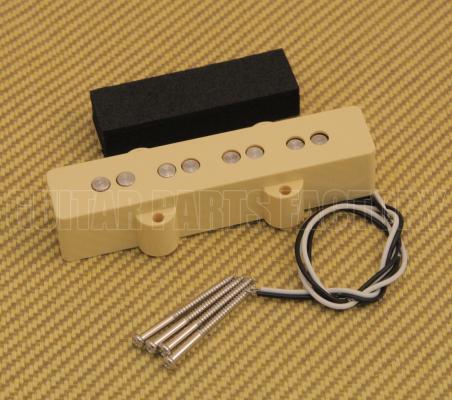 PU-JBN-C Cream Alnico Neck Pickup for Jazz Bass