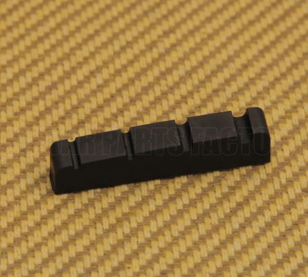 BN-NT-031B Black Graphite 4-String Bass Nut 40X6