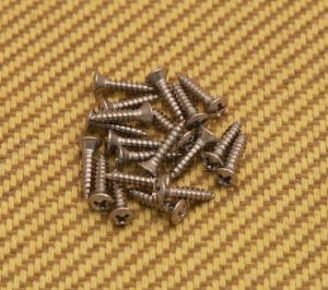 GS-0001-005 Stainless Pickguard Screws for Fender